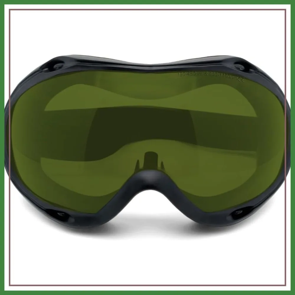

Laser Safety Glasses OD 8+ 190-450nm & 800-1100nm Wavelength