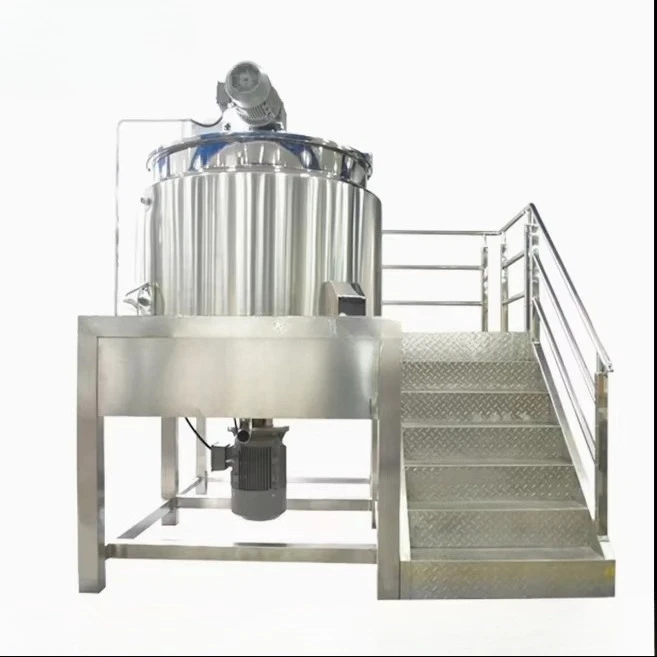 Mezcladora de Alta Potencia para Calentar, Maquinaria Industrial de Mezcla para Cosméticos, Materia Prima Química