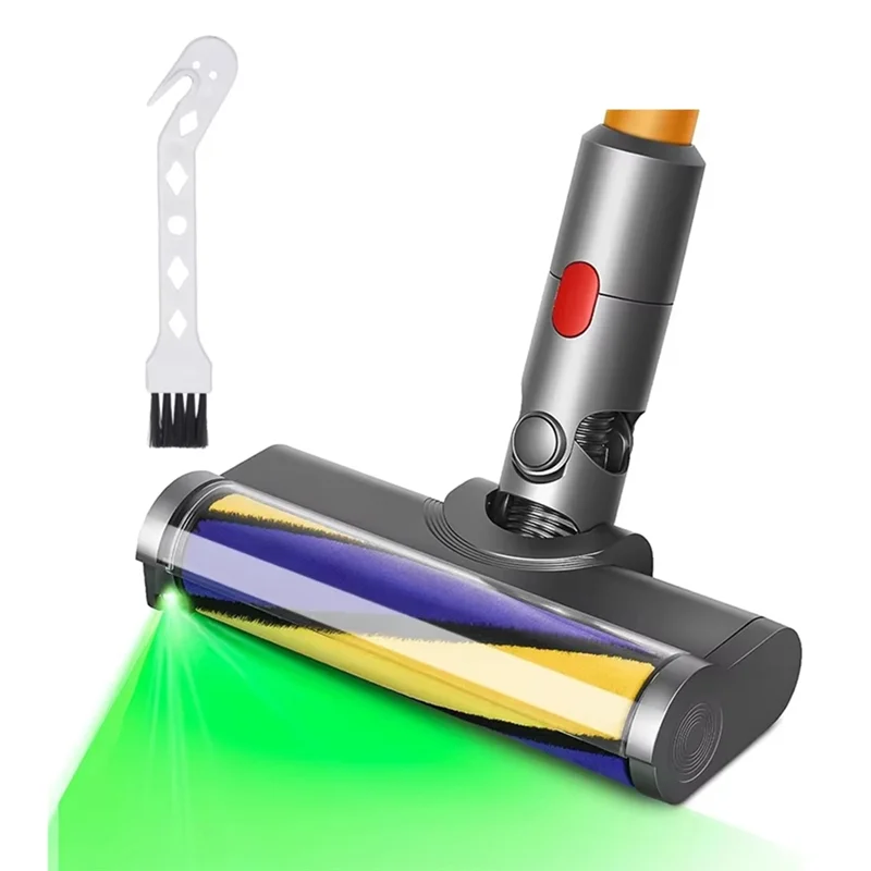 ABVI-cepillo de rodillo para aspiradora, cepillo de suelo para Dyson, piezas de repuesto de cepillo de rodillo suave, accesorios de repuesto