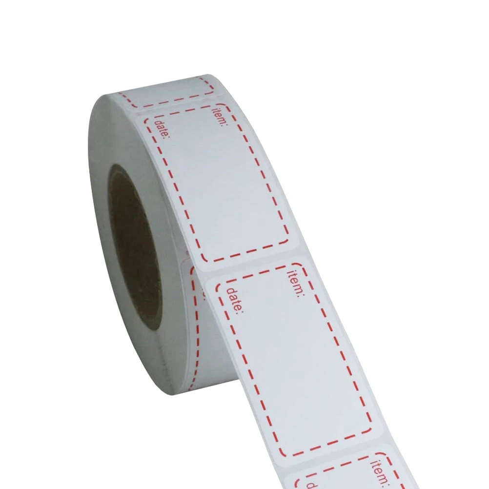 

Этикетки для пищевых контейнеров, записываемые наклейки, дата, классифицированная идентификационная записка