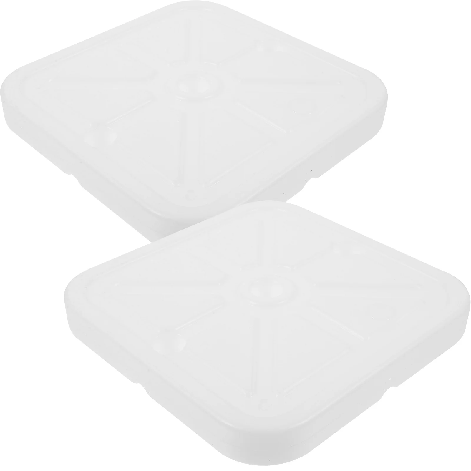 2Pcs Balloon Column Stand Water Filling Base Attractive Display Party Accessory Long-Lasting Stability Balloon Arch Stand