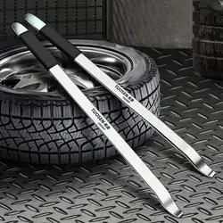 Auto Motorbike Tyre Spoon Car Motorcycle Tire Lever Tire Removal Repair Tools Long Galvanized Tyre Spoon Tire Replacement Rod