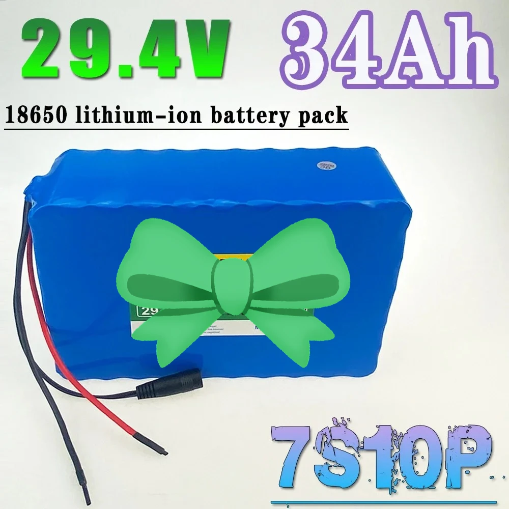 

AIMJIN 34000 мАч литиевый аккумулятор 18650 7S10P для 25,9 В 29,4 В электрический инструмент лодка скутер Cell BMS