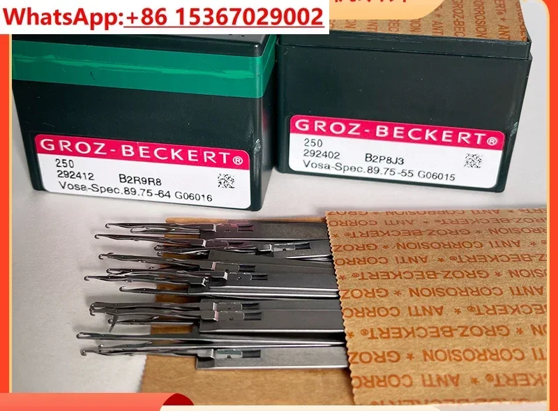 Computerized flat knitting machine accessories Akka knitting needles 12 needles 89.75-64 accessories