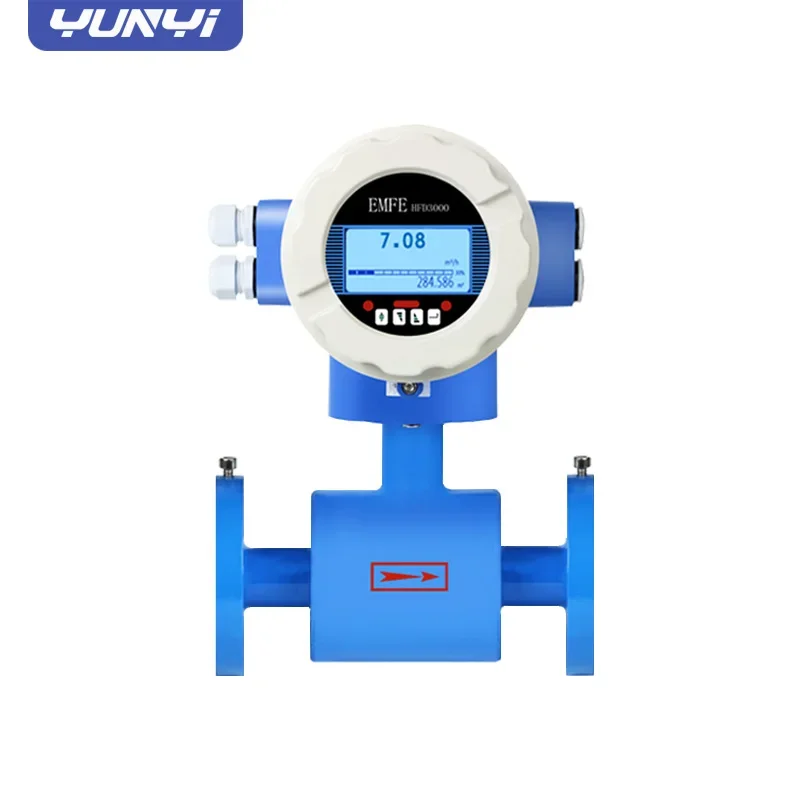 Wholesale Smart Electrmagnatic Co2 Flowmeter Sensor Meter digital Mass Ex Ultra Sonic magnetic Flow Meter