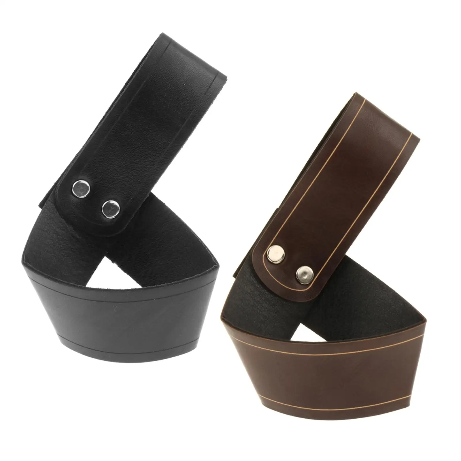 Épée grenouille étui en cuir PU rapière fourreau support pour guerrier hommes Cosplay