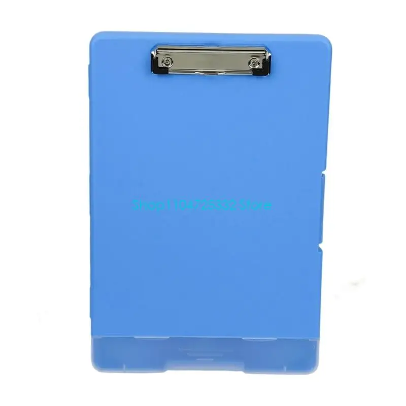 P5EA Letter Size Conference Clipboard with Metal Clip 14X9.84Inch Plastic Clipboard