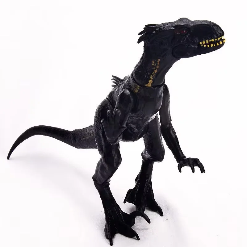 Figuras de acción realistas de Indoraptor Jurassic World, dinosaurios ajustables, juguetes para niño, modelo de dinosaurio de película, juguete para niños, regalos