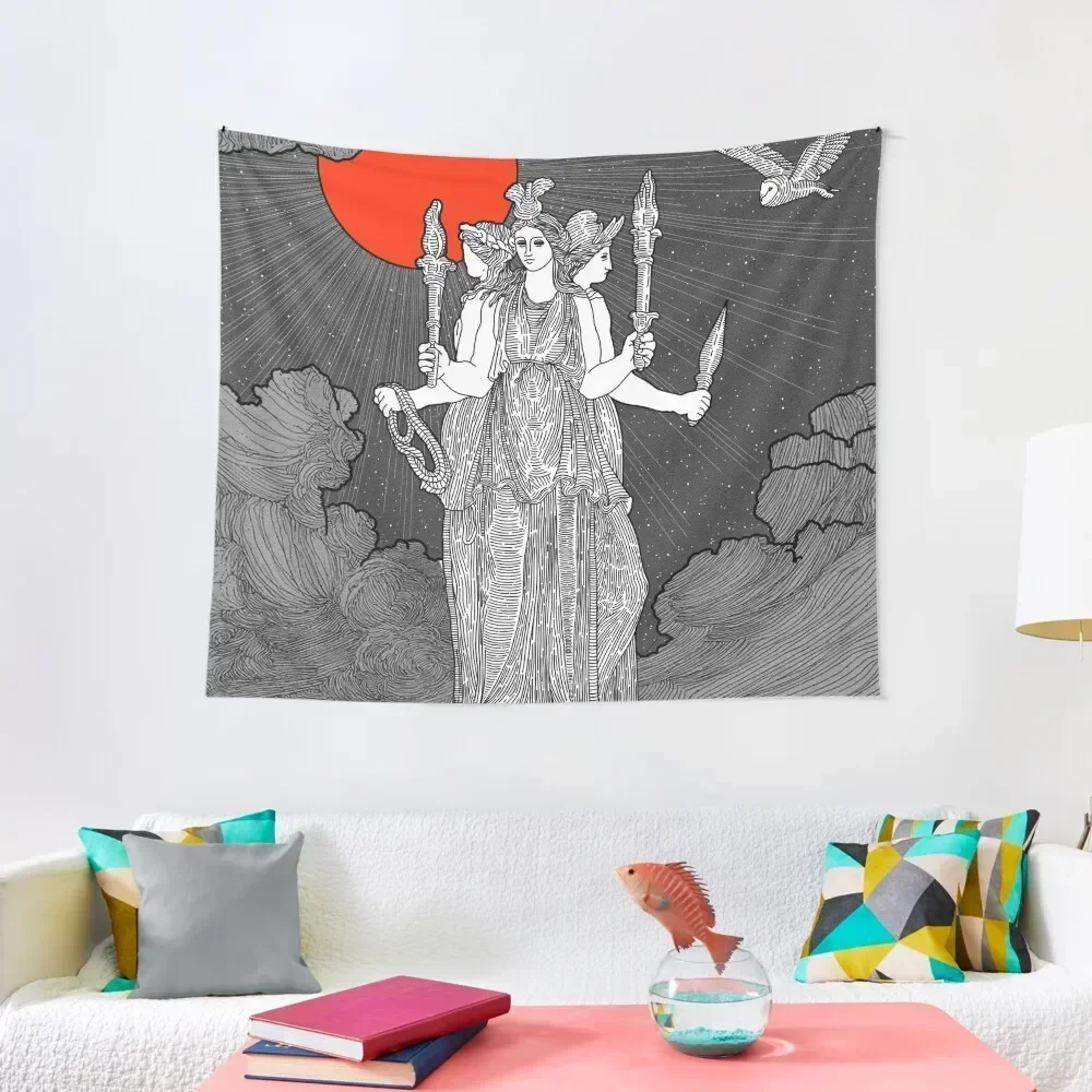 

HECATE GODESS Tapestry Decorative Wall Mural Cute Room Things Art Mural Tapestry