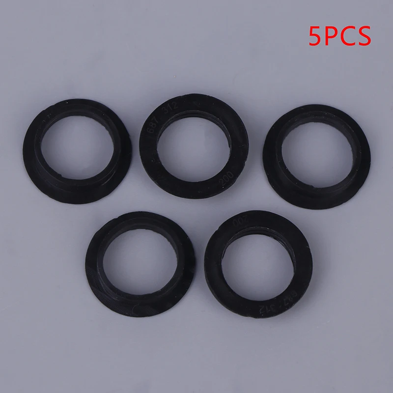 

NEW 5pcs Car Reversing Radar Rubber Sleeve Rubber Ring For Parking Sensor Bumper Object Sensor 9663821577 9196705 25961317 Etc