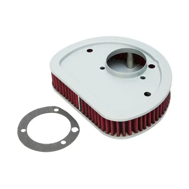 Air Cleaner Intake Filter For Harley Softail Fat Boy FLSTF 2001-2015 Touring Steet Glide Dyna Motorcycle Parts