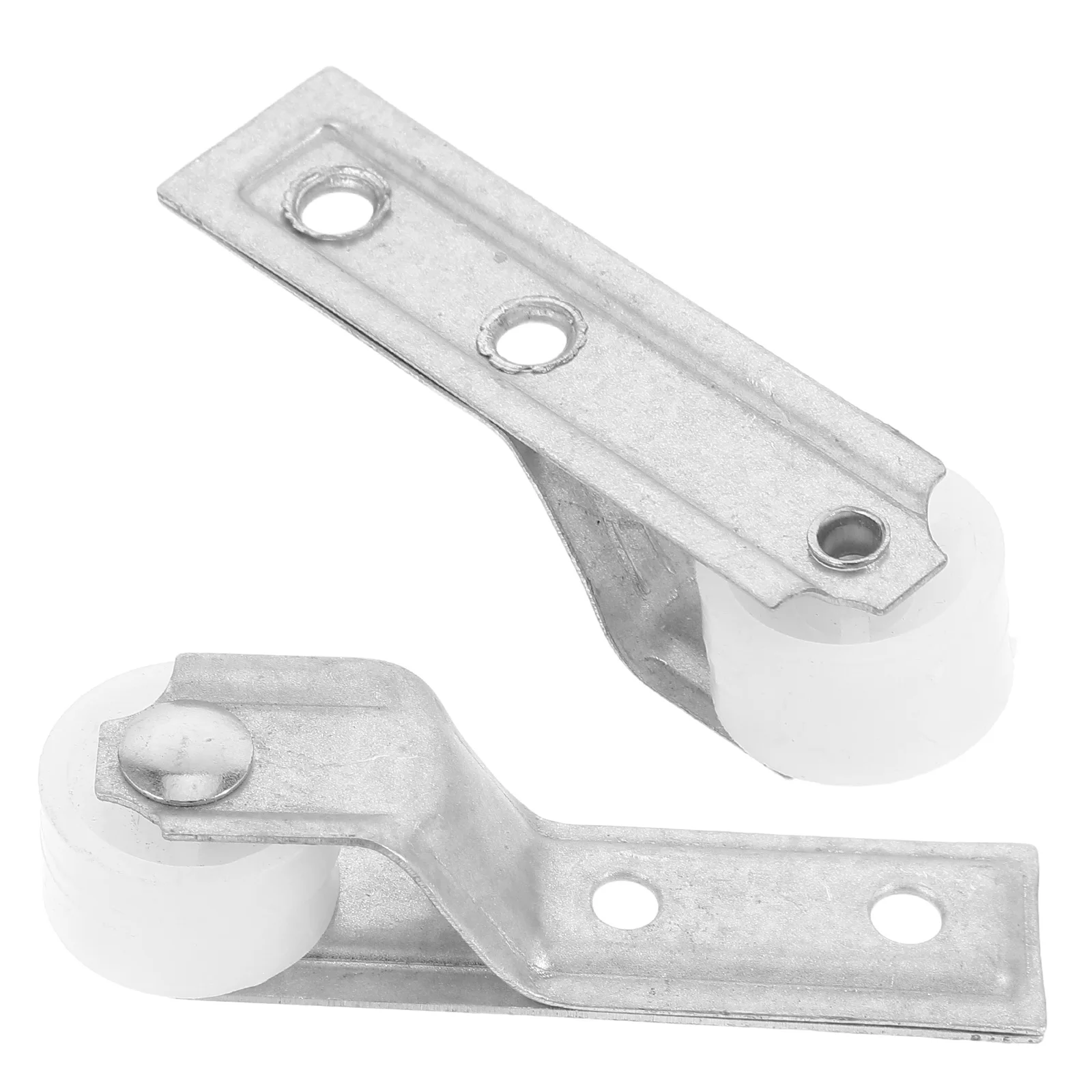

2Pcs Door Guide Roller Wheels Smooth Silent Operation Easy Installation for Sliding Roll Up Door Track Replacement Garage Shower