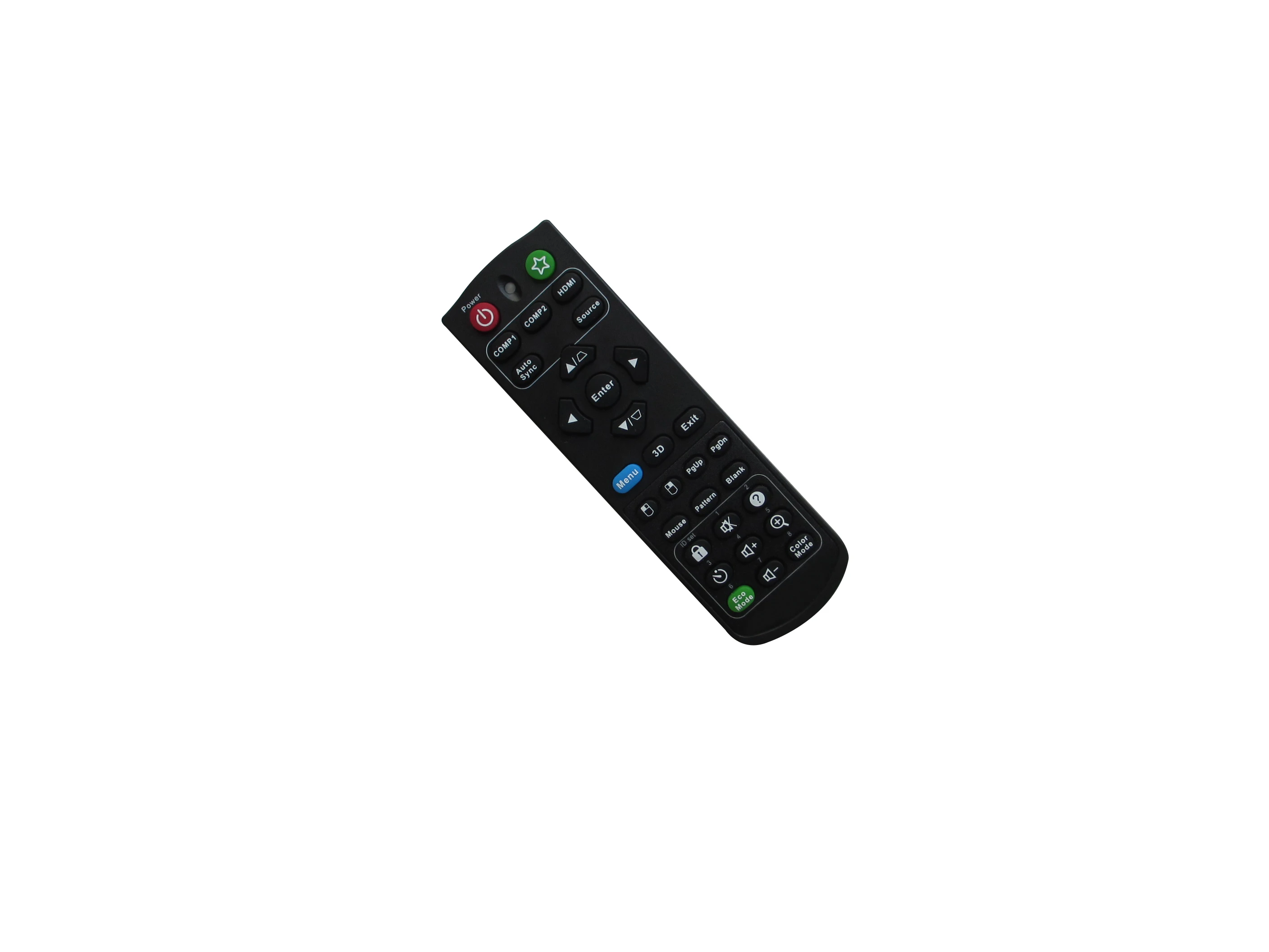 Replacement Remote Control Compatible For Viewsonic LS810 LS820 LS830 Short Throw Home Theater Projector