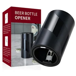 Household Beer and Red Wine Bottle Opener , Multi functional Creative Automatic Pressing Bottle Cap Opener