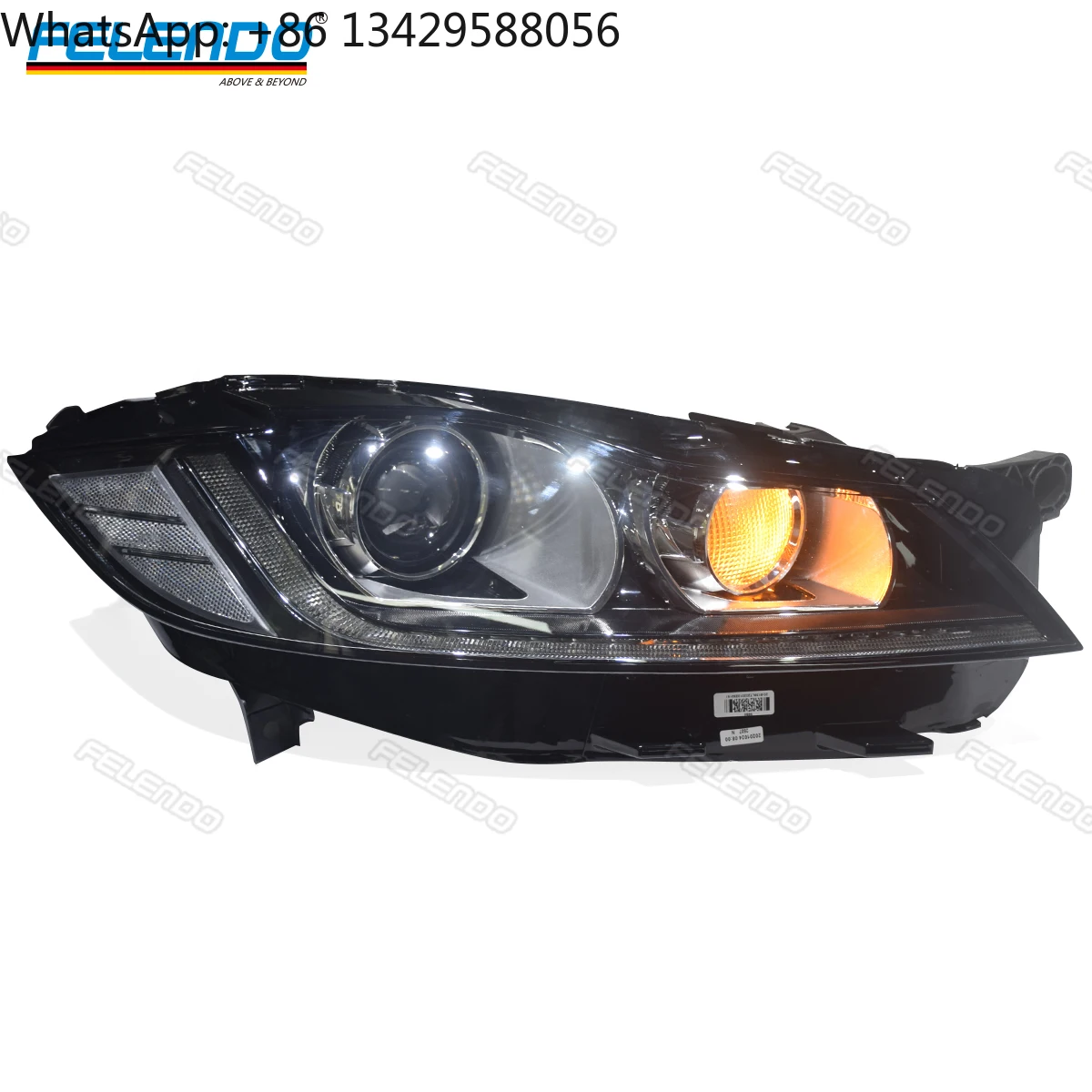 

Felendo Hot Sale High Quality Car T2H1088 T2H18924 T2H19447 T2H24582 Original Headlight Assembly Front Lamp for Jaguar XF 2016