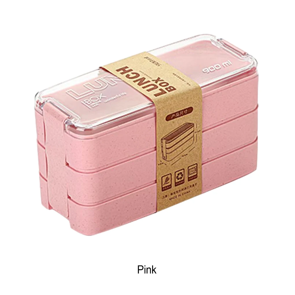 Convenient Insulated Lunch Box For Office And School Easy To Carry And Store Spacious Bento Box Beige