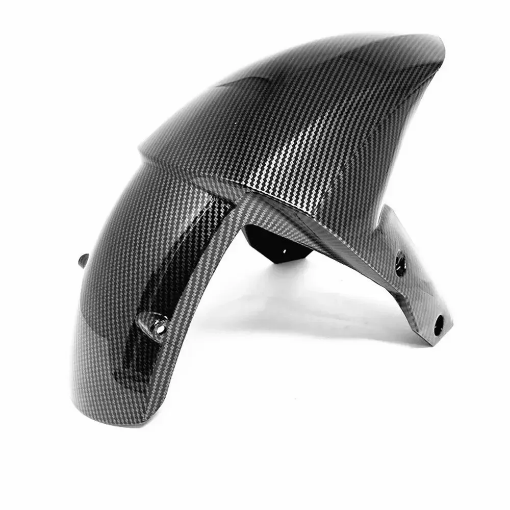 

Front Tire Fender Mud Guard Carbon Fiber Color For KAWASAKI NINJA ZX10R ZX-10R 2008 2009 2010