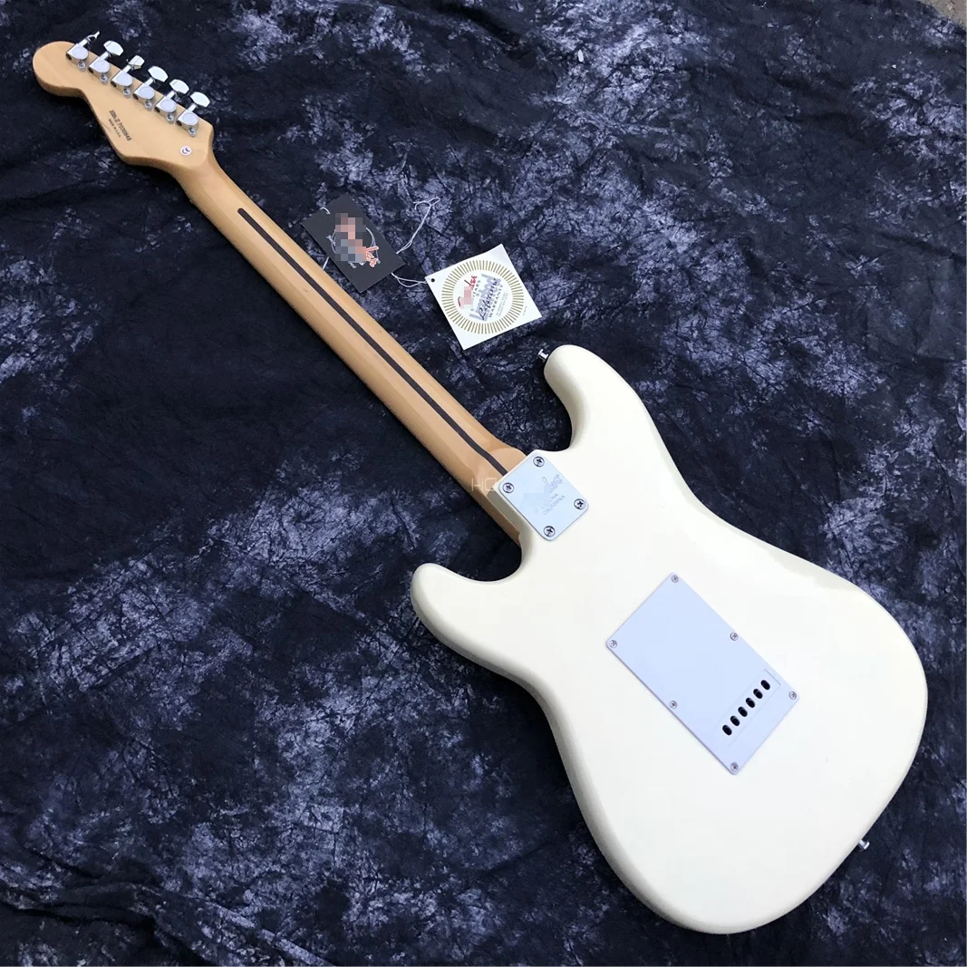 Fretsboutique High-end custom Electric Guitar ST Electric Guitar 39 Inch 6 String 21 Basswood Body