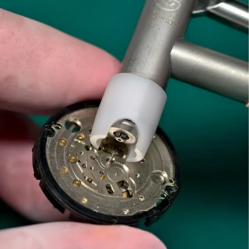 

Watch Repair Tool, Minute Wheel Starter, Remove The Center Minute Wheel Tool And The Tool Holder