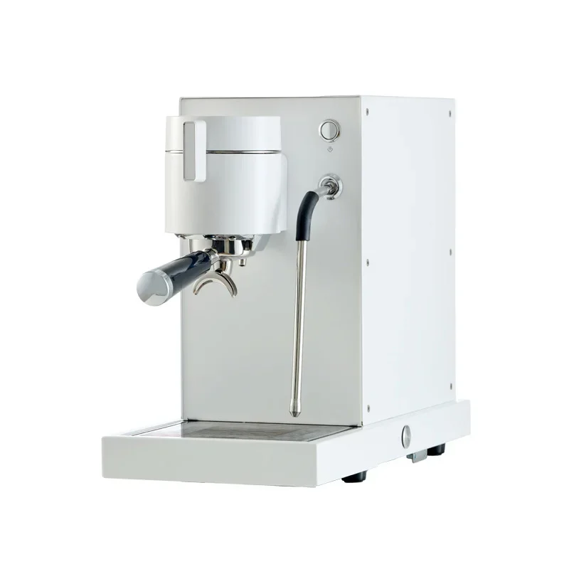 KD-360X Italian-Style Semi-Automatic Espresso hine, Hand-Cranked Gear Pump Espresso hine, Manual Leer-Style Pressure Regu