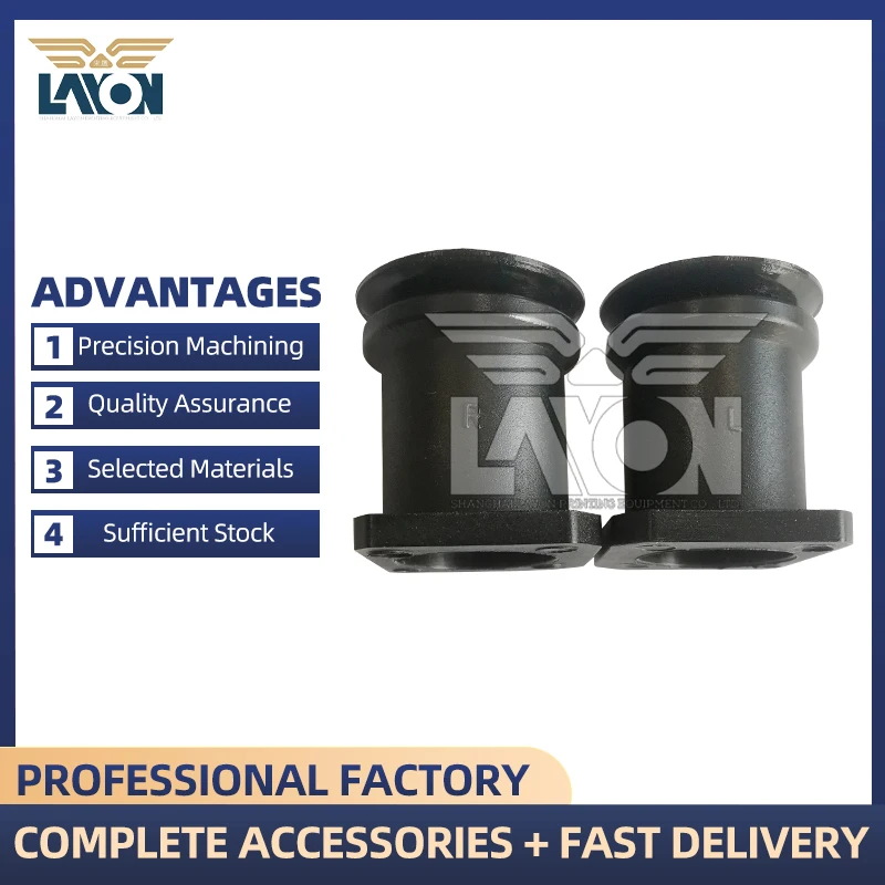 LAYON 3Pair Heidelberg SM52 Sucker Plastic Shell G2.028.010 Replacement Body Only Black Housing - No Metal Parts