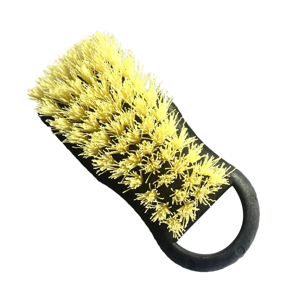 Thick Wire Carpet Brush Car Brush Household Floor Furniture Wheel Tire Cleaning Brush for Motorbike Car Tire