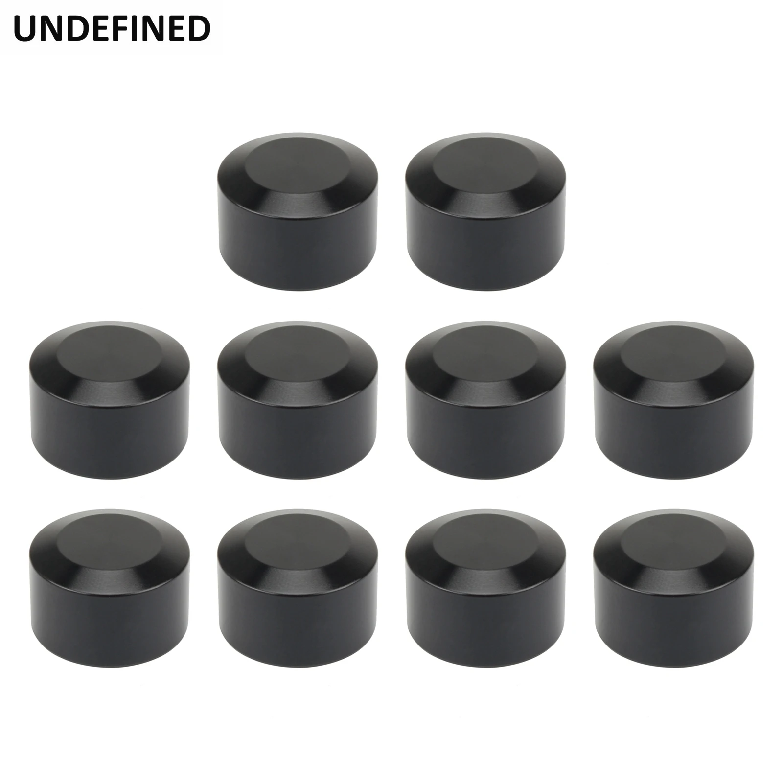 Motorcycle Head Bolts Cap Cover CNC Schrauben Topper Caps Cover For Harley Sportster Touring Dyna Big Twin Cam Softail Black
