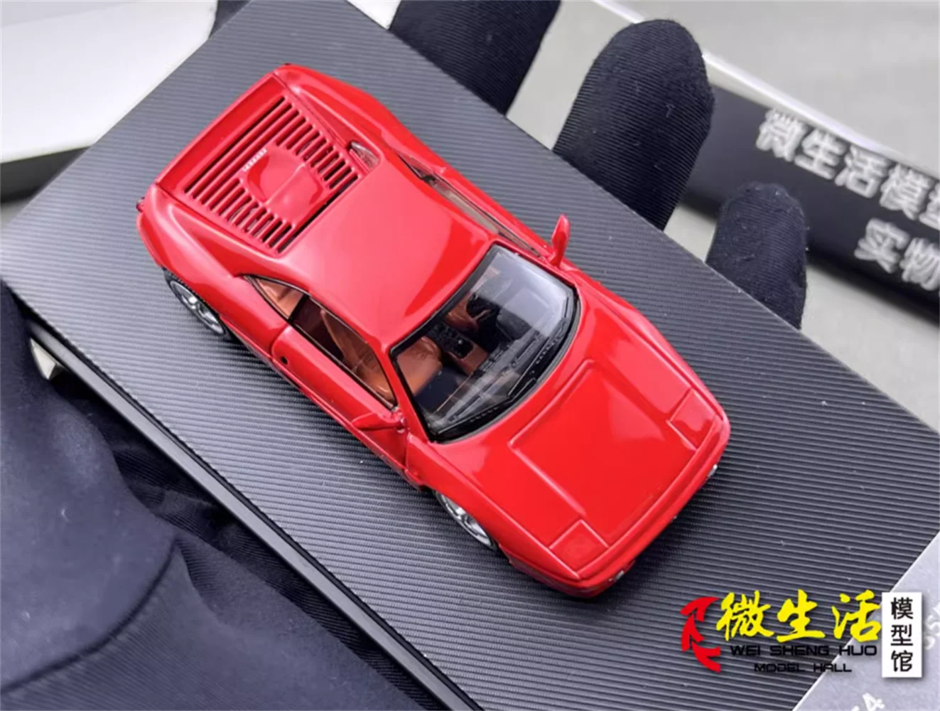 

TPC 1:64 F355 Challenge Red Color Diecast Model Car In 2025 Collection Gift