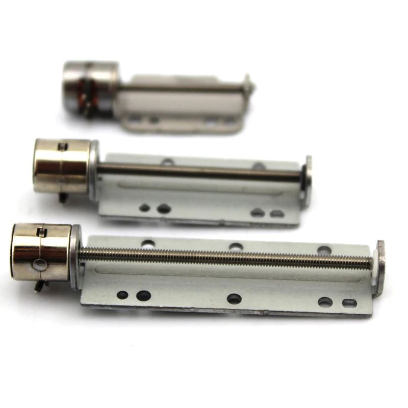 30mm/40mm/50mm DC 5V Stroke Micro Mini Small Precision Screw Linear  Stepper Motor  2-Phase 4-Wire Linear Actuator