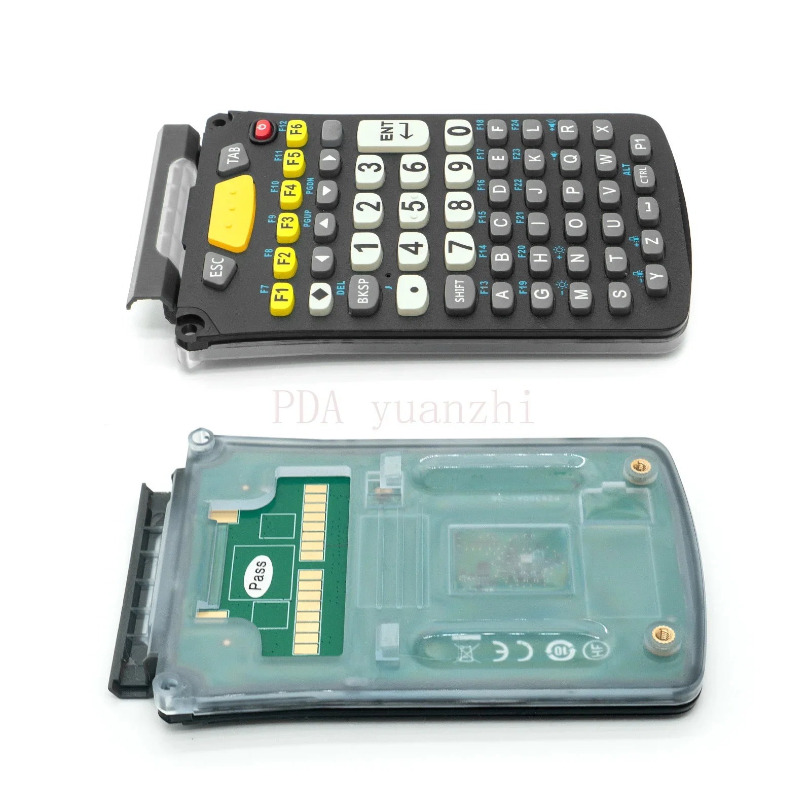 

5PCS 58-Keys Shifted Alpha Keypad Replacement for Symbol MC9300 MC930B-G
