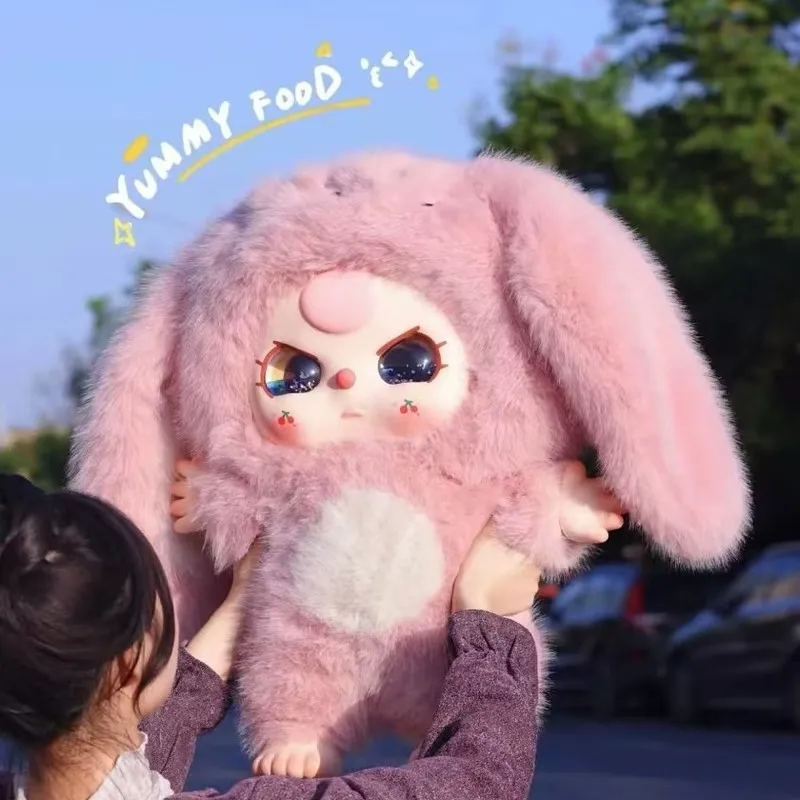 

Genuine Baby Three1000% V1 Big Baby Doll Handmade Blind Box Trendy Play Cute Desktop Room Ornament Children Birthday Toys Gifts