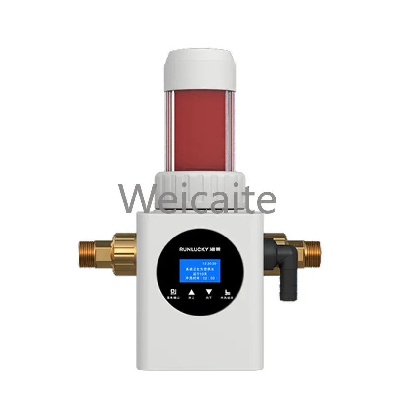 RL-Q02B Automatic Backwashable Disk Prefilter Electric 12 Technology Wholesale Price 8 Stage Water