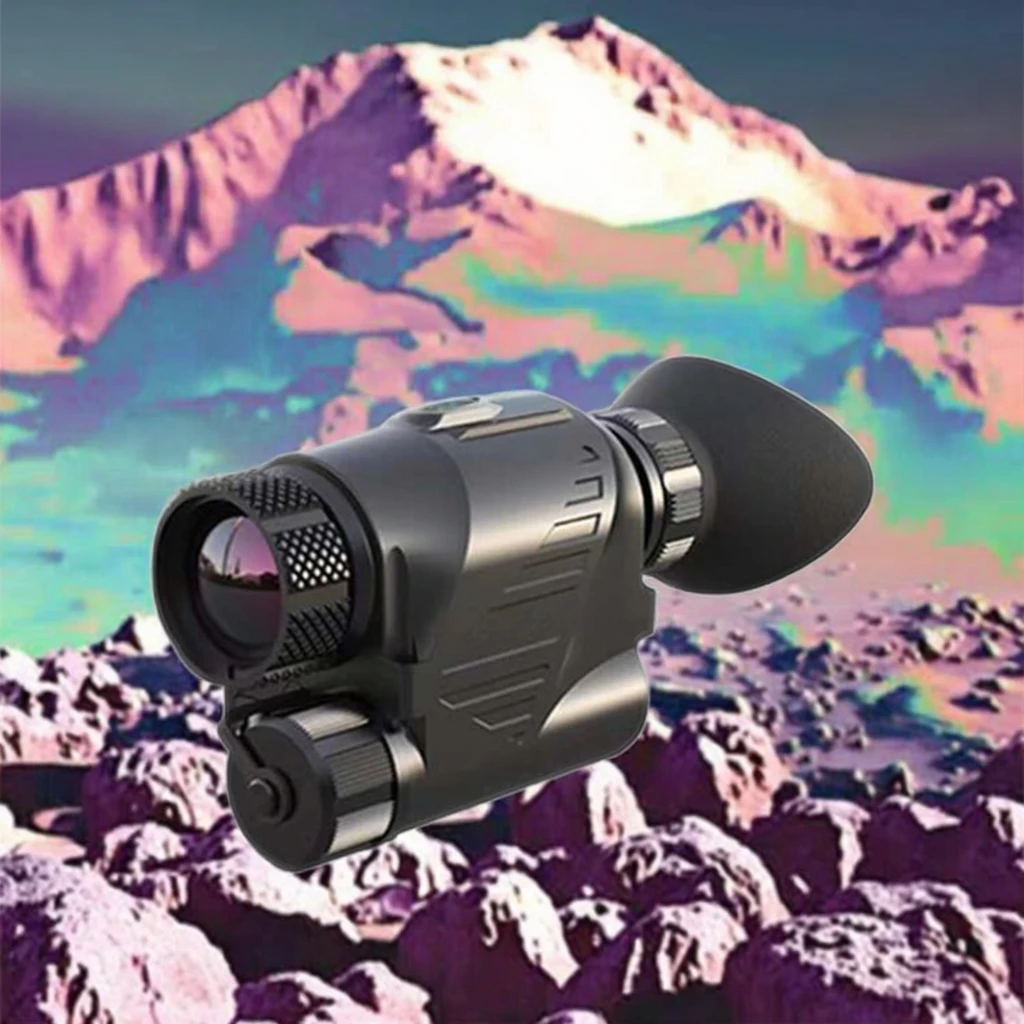 All Weather Head Mounted IR Scope High Resolution Off Road Adventure Wildlife Observation Outdoor Sports