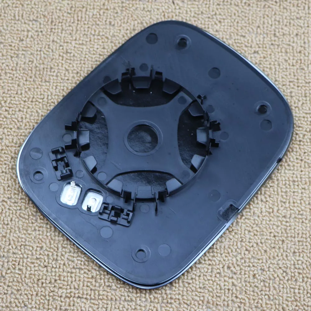 Par de cristal de espejo de puerta de coche izquierdo y derecho para Volvo XC70 XC90 V70 XC XC70 30716137 30716138   Reemplazo de coche ala trasera