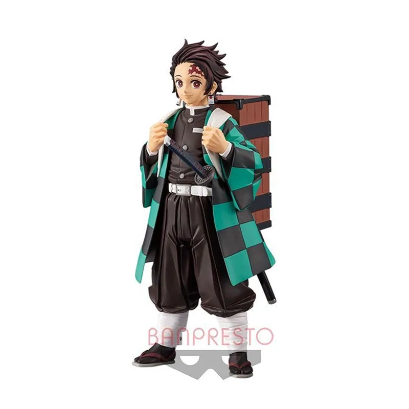

Demon Slayer Kamado Tanjirou Kizuna - no - Sou Collection Figure Prize Gift In - stock