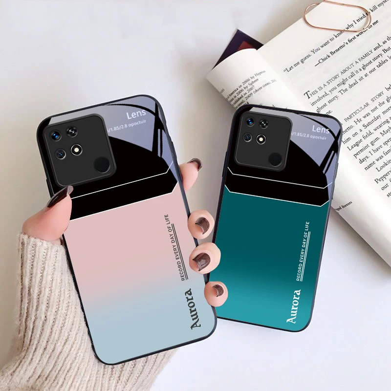 Рисунок 3 - Градиент черный и красный для Xiaomi