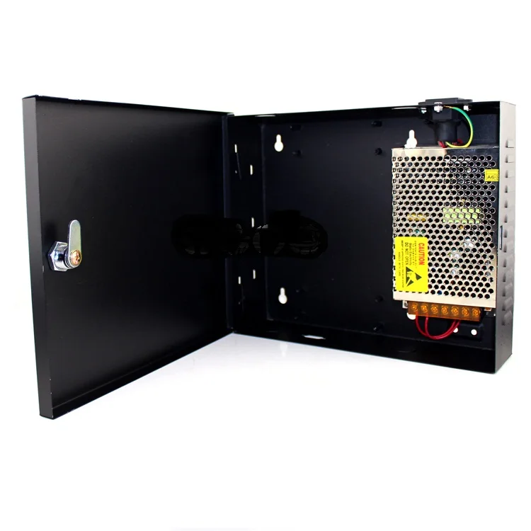with power box 1/2/4 Door Network Access Control System Panel Wiegand Ouput Rfid Board Software Protocol TCP/IP Board