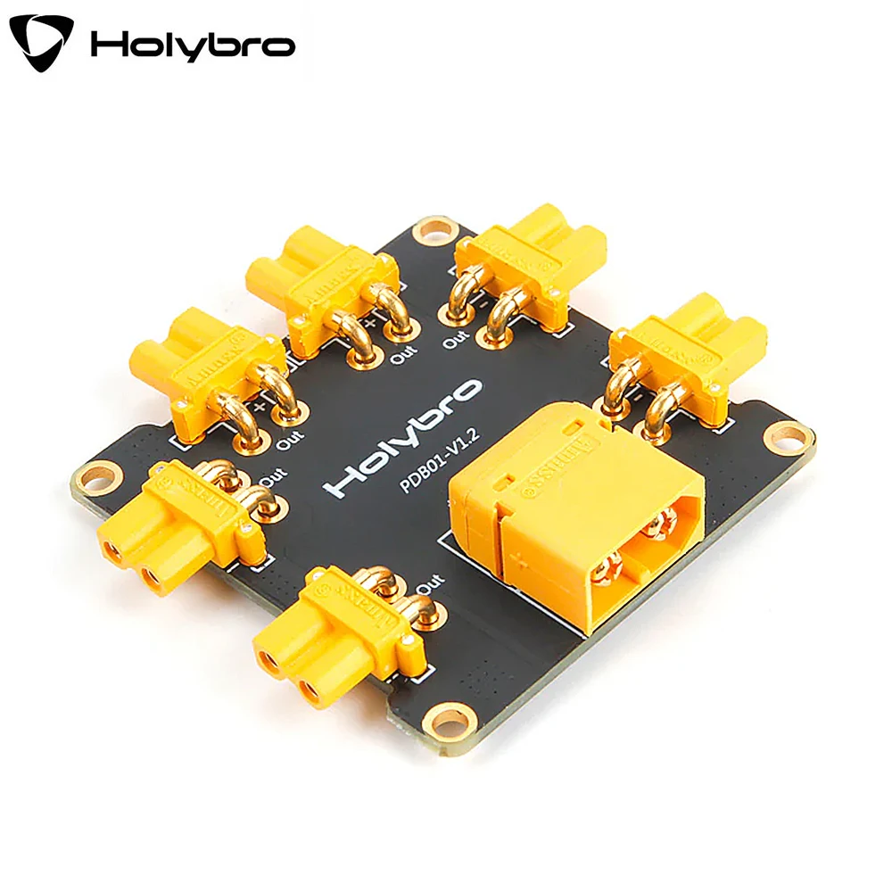 Holybro Power Distribution Board (PDB) XT30 wstępnie lutowana dla PM02 PM02D PM03 PM06 PM07 Moduł zasilania X500 V2 Części drona FPV