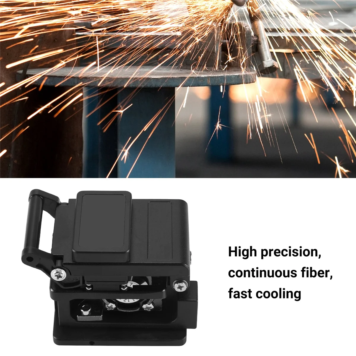 

[В наличии] -60S Оптоволоконный скалыватель Кабельный резак Приспособление из голого оптического волокна для кожаного оптического кабеля Хвостовой прыжок