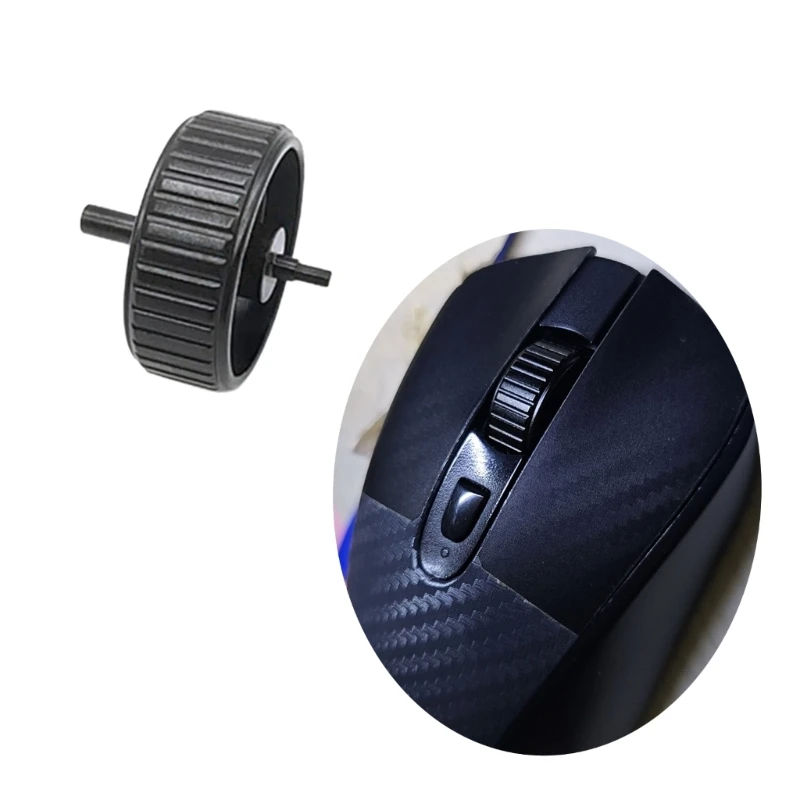 عجلة الماوس المعدنية لـ G403 G603 G703 Mouse Pulley Scroll تعزز المتانة والتمرير الناعم X7JC