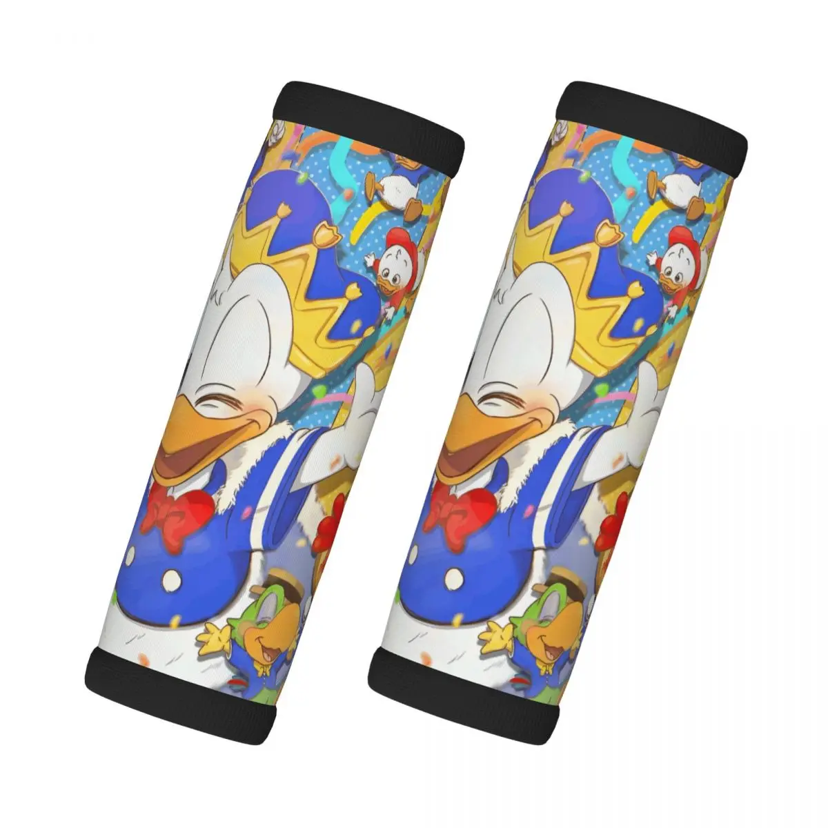

Custom Donald Duck Anime Wallpaper Luggage Handle Wrap Suitcase Identifier 2 PCS Refrigerator Handle