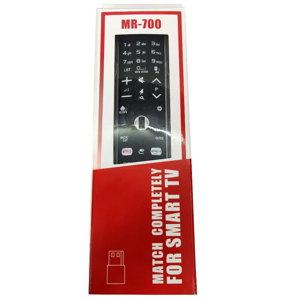 NEW Smart TV Remote Control MR-700 AN-MR700 AN-MR600 AN-MR650 AKB75455601 AKB75455602 OLED65G6P-U with Netflx amazo