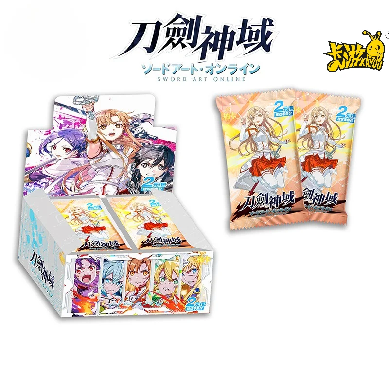 kayou-carte-sword-art-online-collection-de-cartes-d'anime-sur-le-theme-de-l'ecole-carte-de-collection-d'anime-japonais-carte-de-peripherique-de-roman-graphique-cadeau-d'anniversaire-pour-les-fans