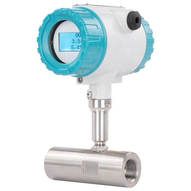 

Hot Sale 2 Inch Digital Stainless Steel Turbine Flow Meter for Oil/Liquid/Water with RS485 Connectivity OEM Customizable