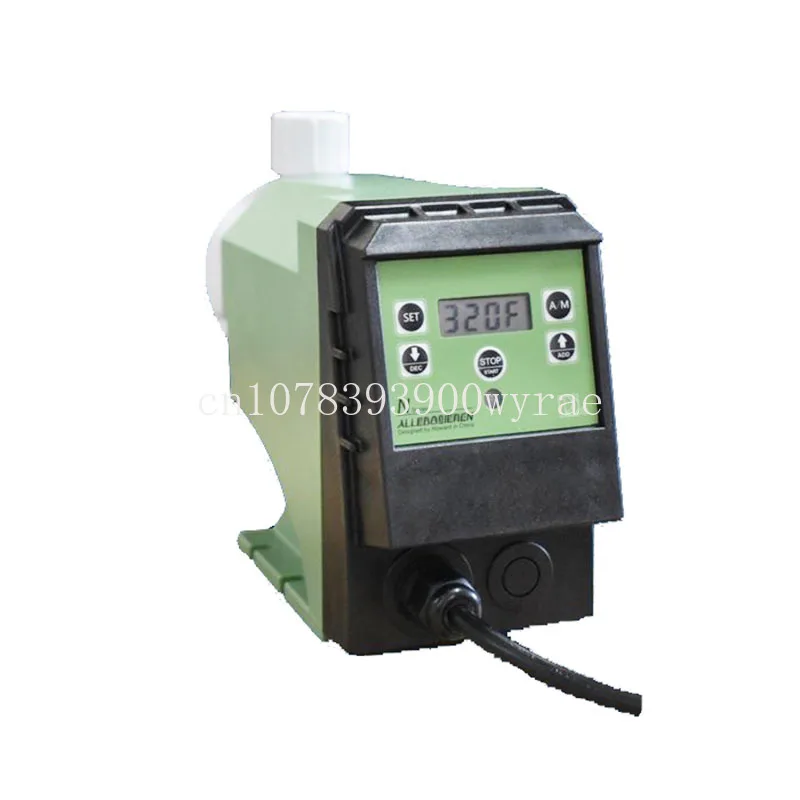 Automatic Electromagnetic Micro Dosing Equipment Quantitative Pump NEW Acid Dosing Pump Electric Diaphragm Meterinng Pump