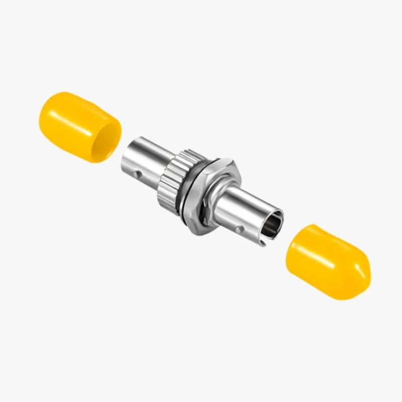 ST Fiber Optic Adapter STUPC Flange Optical Fiber Coupler Connector