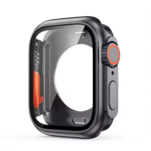 Screen Protector Cover for Apple Watch 44mm 45mm 40mm 41mm Hard PC Front Rear Bumper Case for iwatch 9 8 7 6 5 4 Change To Ultra - Image 11
