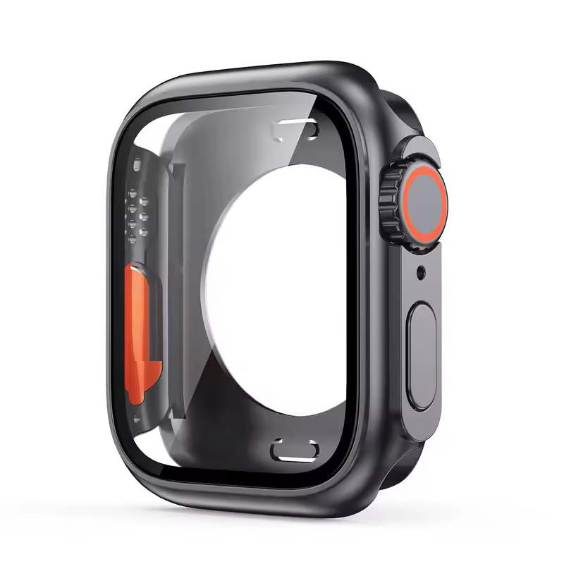 Screen Protector Cover for Apple Watch 44mm 45mm 40mm 41mm Hard PC Front Rear Bumper Case for iwatch 9 8 7 6 5 4 Change To Ultra - Image 11