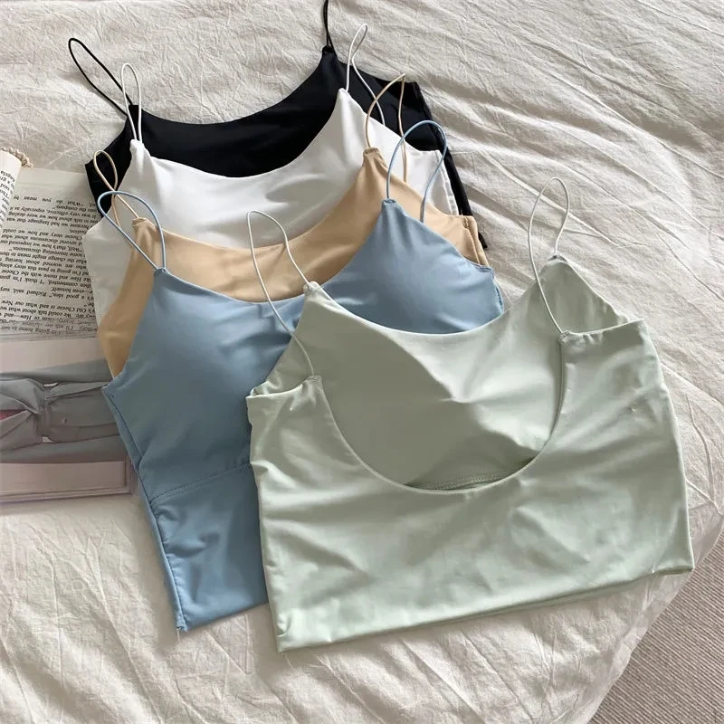 

Женская одежда, майки, майки, топы, нижнее белье, женский жилет на подтяжках для школьниц, нижнее белье, антилегкий пояс, бюстгальтер, топ