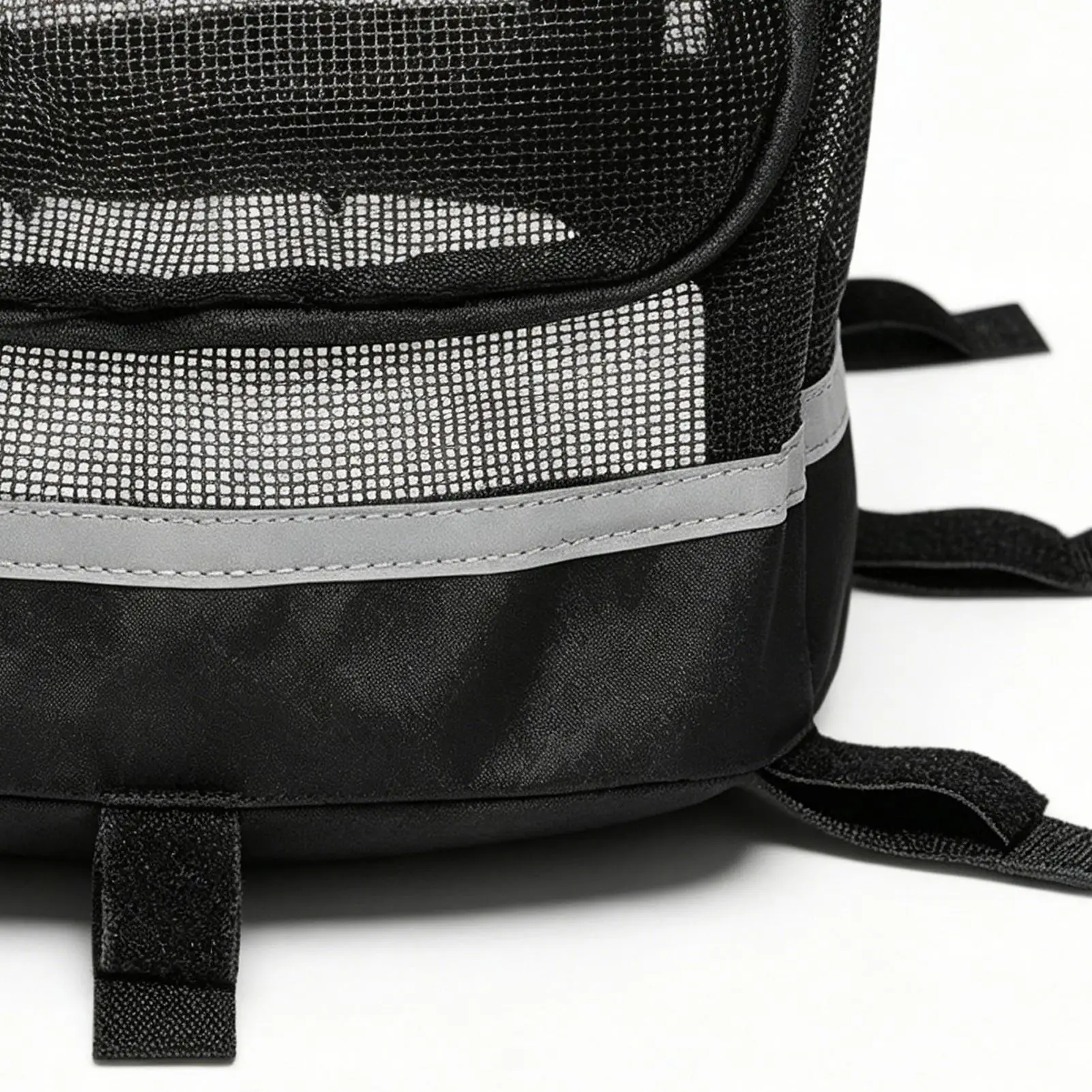 Fahrrad-Hundekorb Haustier-Fahrradlenkerträger Faltbarer Haustier-Rucksack Weiche Katzentransportbox für Kleine Haustiere Outdoor-Reisen Alltag – Detail 9